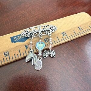 Vintage Clown Theater Brooch